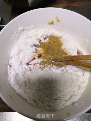 炸酥肉的做法步骤：2