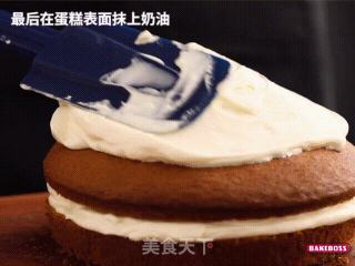 花式蓝莓裸蛋糕，天然健康，返璞归真的原始美味的做法步骤：6