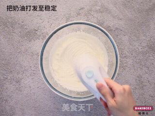 花式蓝莓裸蛋糕，天然健康，返璞归真的原始美味的做法步骤：4