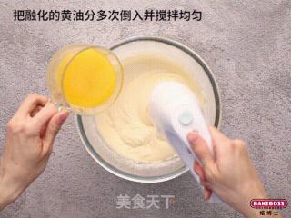 花式蓝莓裸蛋糕，天然健康，返璞归真的原始美味的做法步骤：2