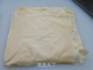 咸菜猪肉蘑菇馅千张包的做法步骤：10