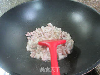 咸菜猪肉蘑菇馅千张包的做法步骤：5
