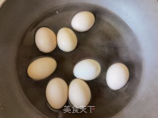 捞汁鸡蛋的做法步骤：3