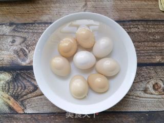 捞汁鸡蛋的做法步骤：4