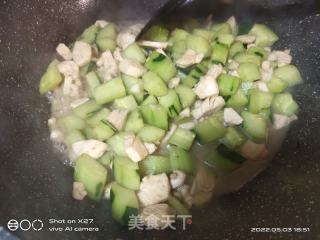 鸡胸肉炒黄瓜的做法步骤：5
