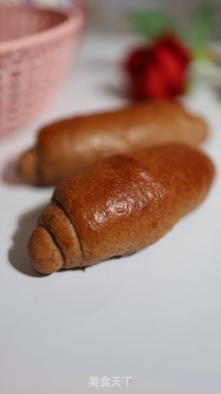 可可火腿面包的做法