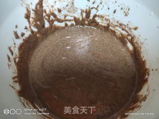 裸可可蛋糕块的做法步骤：1