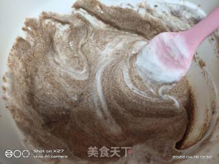 裸可可蛋糕块的做法步骤：4