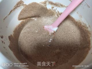 裸可可蛋糕块的做法步骤：6