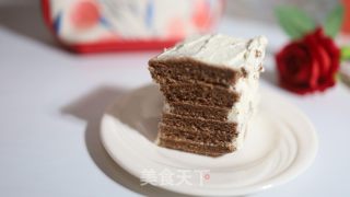 裸可可蛋糕块的做法步骤：10