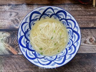 鲍鱼片生日面的做法步骤：16