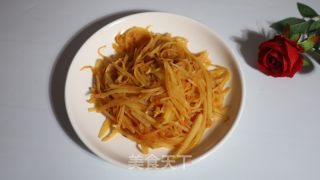 酸辣土豆丝的做法步骤：5