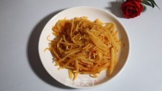 酸辣土豆丝的做法步骤：6