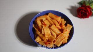 西红柿炒通心粉的做法步骤：8