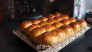 可可小面包的做法