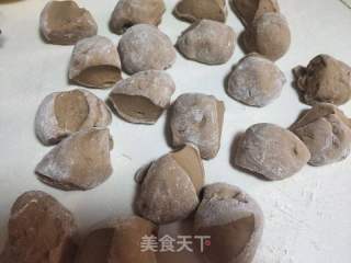 可可小面包的做法步骤：3