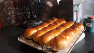 可可小面包的做法步骤：9