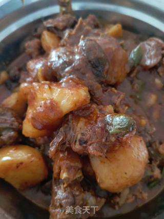 土豆烧鸡的做法