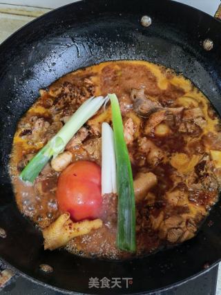 土豆烧鸡的做法步骤：9