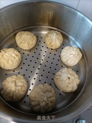 萝卜干猪肉包的做法步骤：10