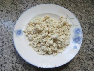 苦瓜鸡刨豆腐的做法步骤：2