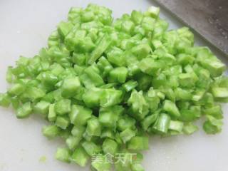 苦瓜鸡刨豆腐的做法步骤：6