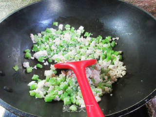 苦瓜鸡刨豆腐的做法步骤：9