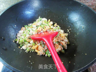 苦瓜鸡刨豆腐的做法步骤：12
