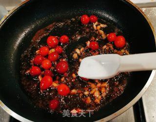 酸汁煎牛排的做法步骤：12