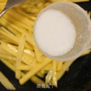 香烧土豆条的做法步骤：5