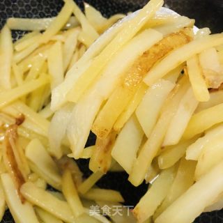 香烧土豆条的做法步骤：8