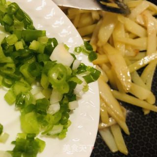 香烧土豆条的做法步骤：9