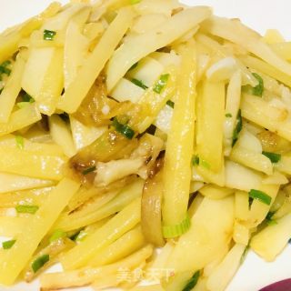 香烧土豆条的做法步骤：10