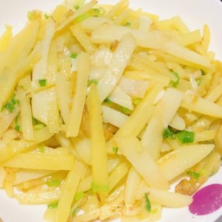 香烧土豆条的做法步骤：11