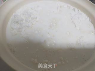 免揉膜的牛奶排包的做法步骤：1