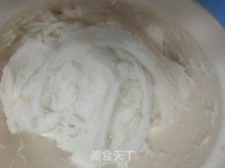 免揉膜的牛奶排包的做法步骤：3