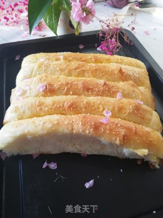 免揉膜的牛奶排包的做法步骤：6