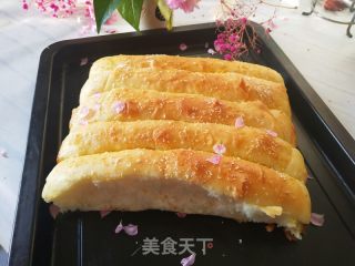 免揉膜的牛奶排包的做法步骤：7