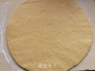 南瓜香豆椒盐锅盔的做法步骤：7