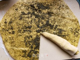 南瓜香豆椒盐锅盔的做法步骤：9