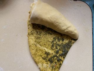 南瓜香豆椒盐锅盔的做法步骤：10