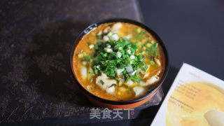 葱爆酸菜鱼的做法