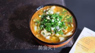 葱爆酸菜鱼的做法步骤：8
