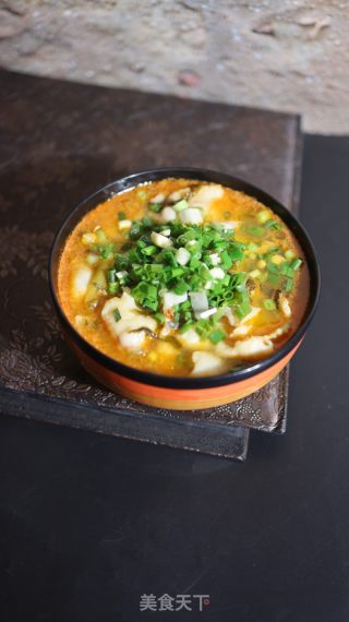 葱爆酸菜鱼的做法步骤：9