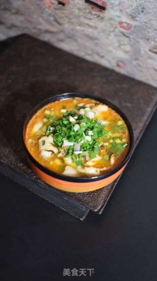 葱爆酸菜鱼的做法步骤：10