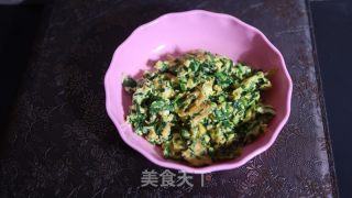 韭菜煎蛋的做法步骤：7