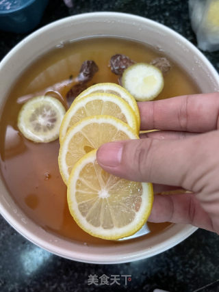 话梅柠檬茶的做法步骤：8