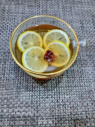 话梅柠檬茶的做法步骤：10