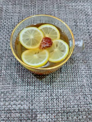 话梅柠檬茶的做法步骤：11