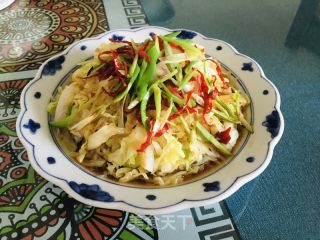 白灼莲花白的做法